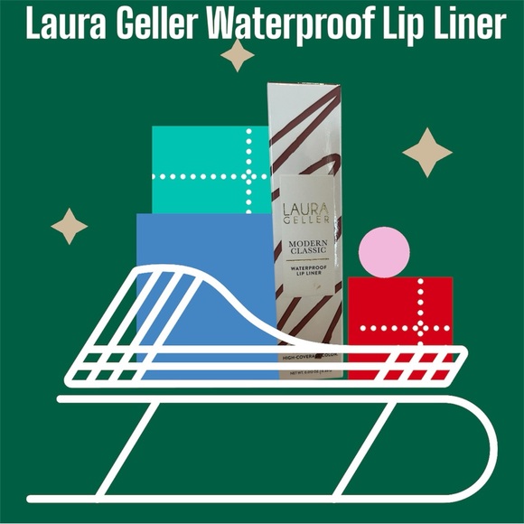 🩵Host Pick 🩵Laura Geller Modern Classic Waterproof Lip Liner Happy Hazelnut NWT - Picture 15 of 15